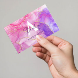 Business Elegant Beauty 名刺