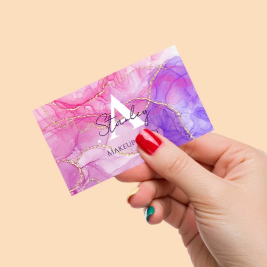 Business Elegant Beauty 名刺