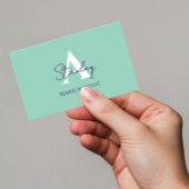 Business Elegant, Minimalist  名刺