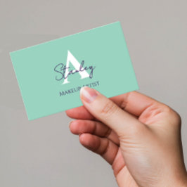 Business Elegant, Minimalist  名刺