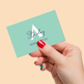 Business Elegant, Minimalist  名刺