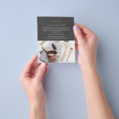 Business Event Minimalist Professional Photo チラシ (手)