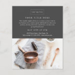 Business Event Minimalist Professional Photo チラシ<br><div class="desc">A simple modern photo business event invitation featuring clean typography and minimal layout. Click the edit button to customize this design with your business photo and details.</div>