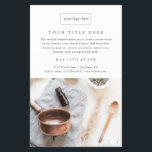 Business Event Minimalist Professional Photo チラシ<br><div class="desc">A simple modern photo business event invitation featuring clean typography and minimal layout. Click the edit button to customize this design with your business photo and details.</div>