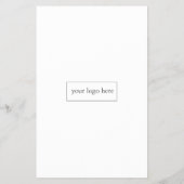 Business Event Minimalist Professional Photo チラシ (裏面)