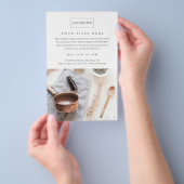 Business Event Minimalist Professional Photo チラシ (ハンドル)