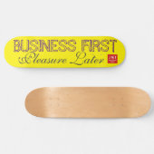 BUSINESS FIRST PLEASURE LATERスケートボード/ JMT スケートボード (横)