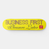 BUSINESS FIRST PLEASURE LATERスケートボード/ JMT スケートボード (横)