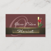 business_florist 名刺 (正面)