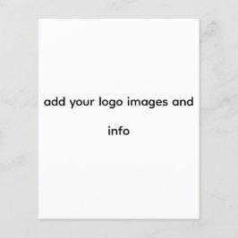 business flyer   チラシ