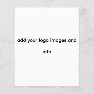 business flyer   チラシ