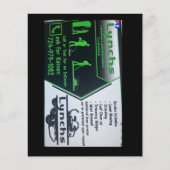 business flyer   チラシ (正面)