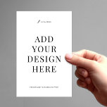 Business Flyer Printing 5.5x8.5" Custom Design チラシ<br><div class="desc">Upload and print your custom flyers here. Upload Jpeg files with bleeds to the front and back of this 5.5x8.5" promotional flyer template and get your custom business leaflets printed. You may upload your files directly or use the 'design tool' to make further edits. If you wish the back of...</div>