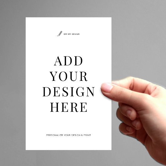 Business Flyer Printing 5.5x8.5" Custom Design チラシ