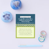 Business Flyer Sample チラシ (シングル)