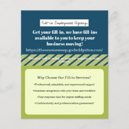 Business Flyer Sample チラシ