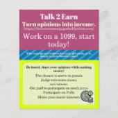 Business Flyer Sample チラシ (正面)