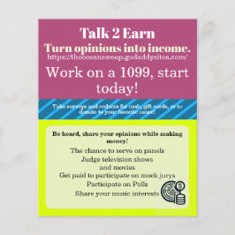 Business Flyer Sample チラシ