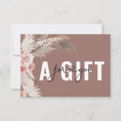 BUSINESS GIFT CERTIFICATE | BOHO (正面)
