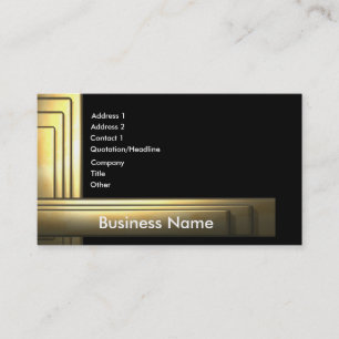 business_gold 名刺