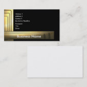 business_gold 名刺 (正面/裏面)
