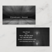 business_grey 名刺 (正面/裏面)