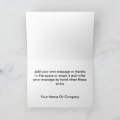 Business Happy New Yearカード シーズンカード (内部)