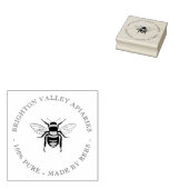 Business Honey Bee Personalized ラバースタンプ (押印)