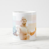 Business IntelligenceとAdvanced Analytics ジャンボコーヒーマグカップ (正面)