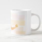 Business IntelligenceとAdvanced Analytics ジャンボコーヒーマグカップ (右)