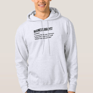 Business Intelligence Analyst Definition Hoodie パーカ