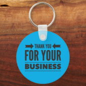 Business Keychainをありがとう キーホルダー (正面)