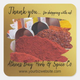 Business Labelにショッピングしていただき、ありがとうございます スクエアシール