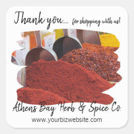 Business Labelにショッピングしていただき、ありがとうございます スクエアシール