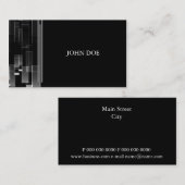 business_lines_vertical 名刺 (正面/裏面)