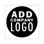 Business Logoカスタムの追加シンプルOffice ラバースタンプ (インプリント)