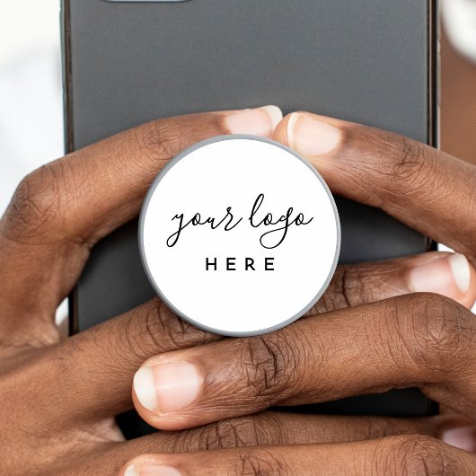 Business Logoステッカーカスタムブランディングポップ・アートのソケット ラウンドシール