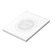 Business Logoメモのメッセージありがとうございます ノートパッド (回転)