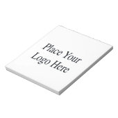 Business Logoメモ帳 ノートパッド (回転)