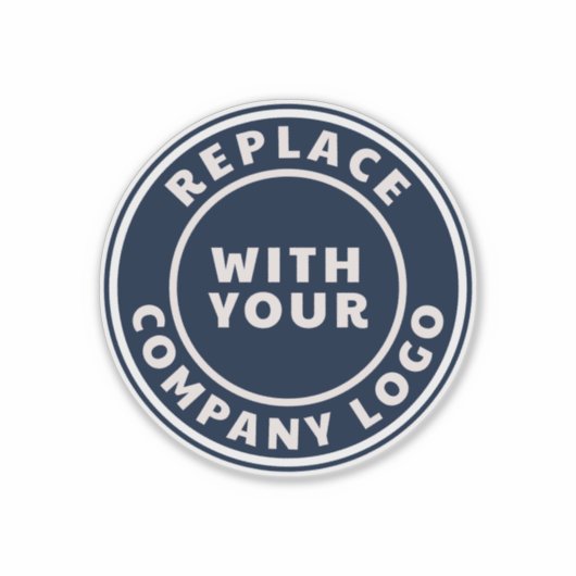 Business Logo従業員のノートパ企業のソコンの追加 シール (正面)