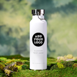 Business Logo and text Corporate Giveaway  ウォーターボトル