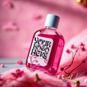 Business Logo and Text Water-proof Clear シール