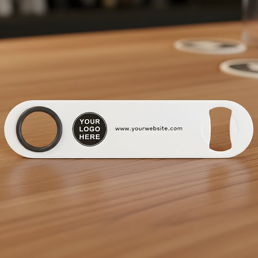 Business Logo and Website | Bar Restaurants スピード栓抜き