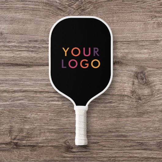 Business Logo Black ピックルボールラケット