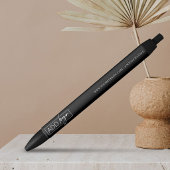 Business Logo Branded Gift Promotional Black 青ボールペン