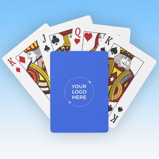 Business Logo Branding Royal Blue トランプ