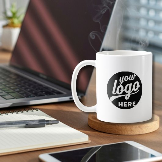 Business Logo Corporate Branded Coffee Mug コーヒーマグカップ