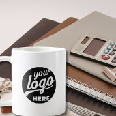 Business Logo Corporate Branded Coffee Mug コーヒーマグカップ