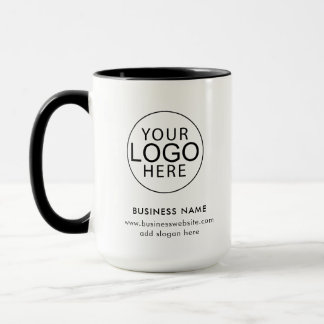 Business Logo Corporate Promotional Swag マグカップ