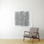 Business Logo Custom タペストリー (インサイチュ(横))